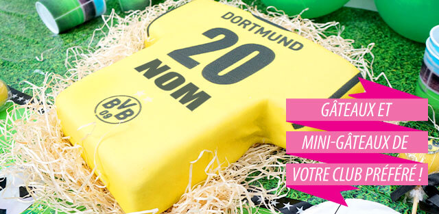 Gâteaux du Borussia Dortmund