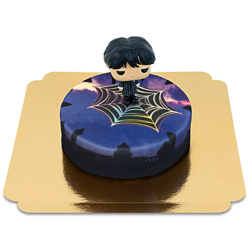 Décorations De Gâteau Mercredi Addams – Lot De 25, Style Gothique, Pour Anniversaire Et Fêtes à Thème