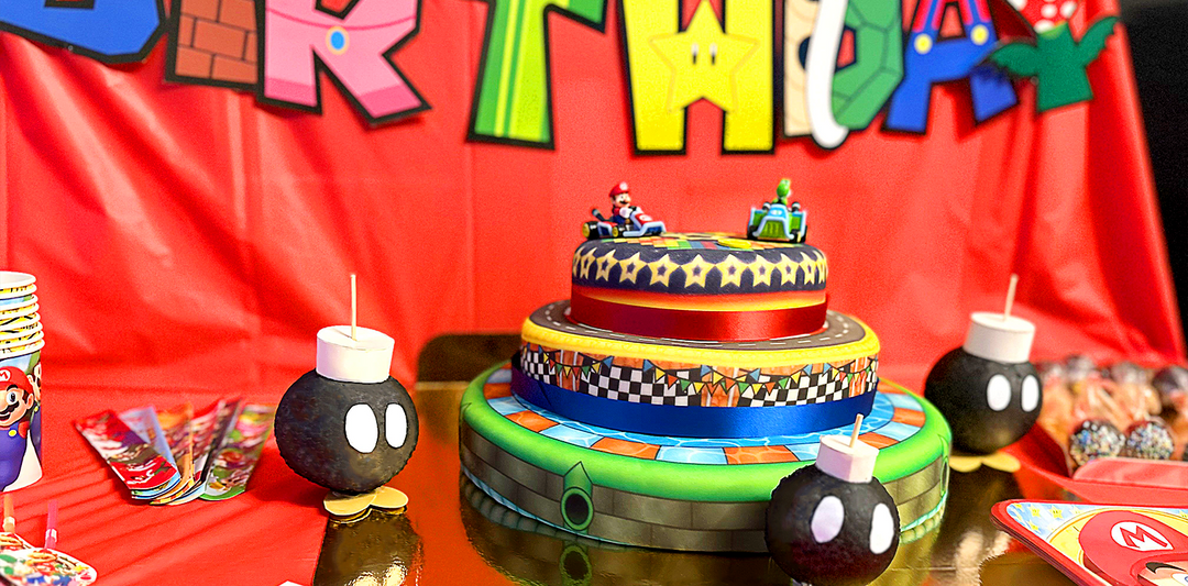 Geburtstagstorte für Jungen