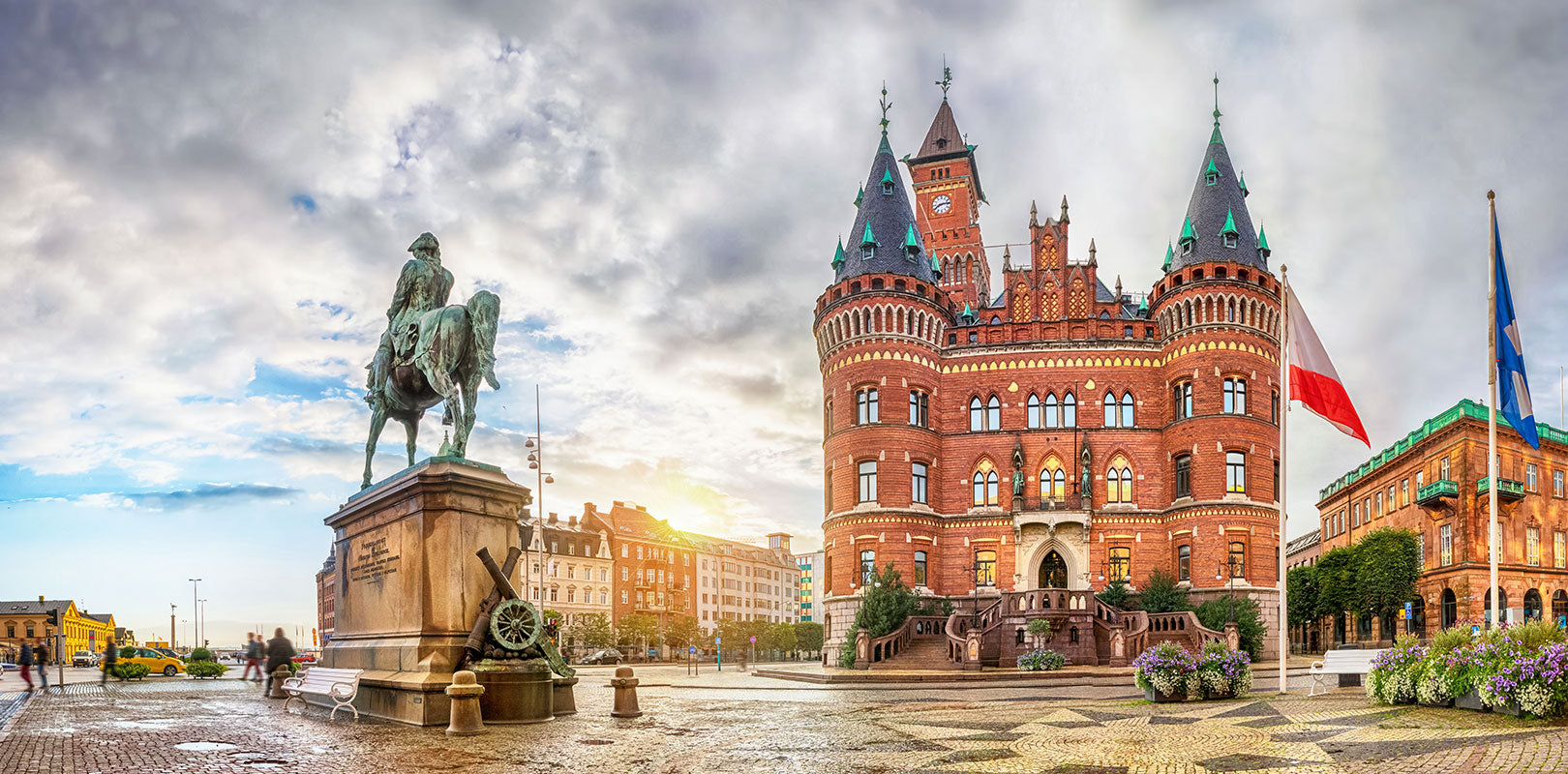 Beställ tårtor till Helsingborg