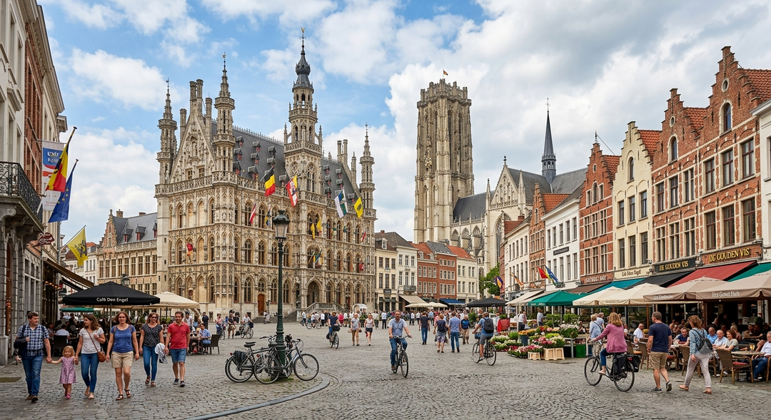 Bestel jouw taart eenvoudig naar Mechelen