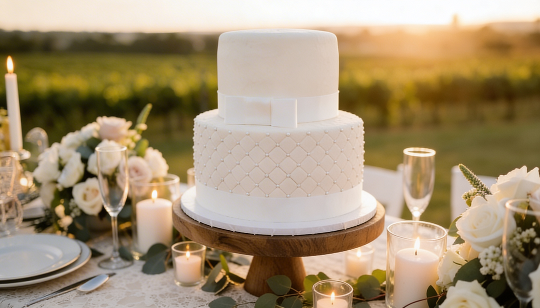 Zweistöckige & dreistöckige Hochzeitstorten