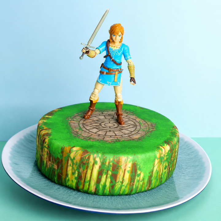 Link® sur gâteau ruines de la forêt