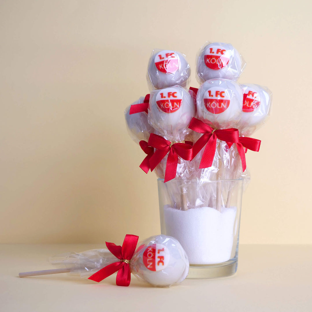 Cake-Pops 1. FC Cologne (12 pièces)