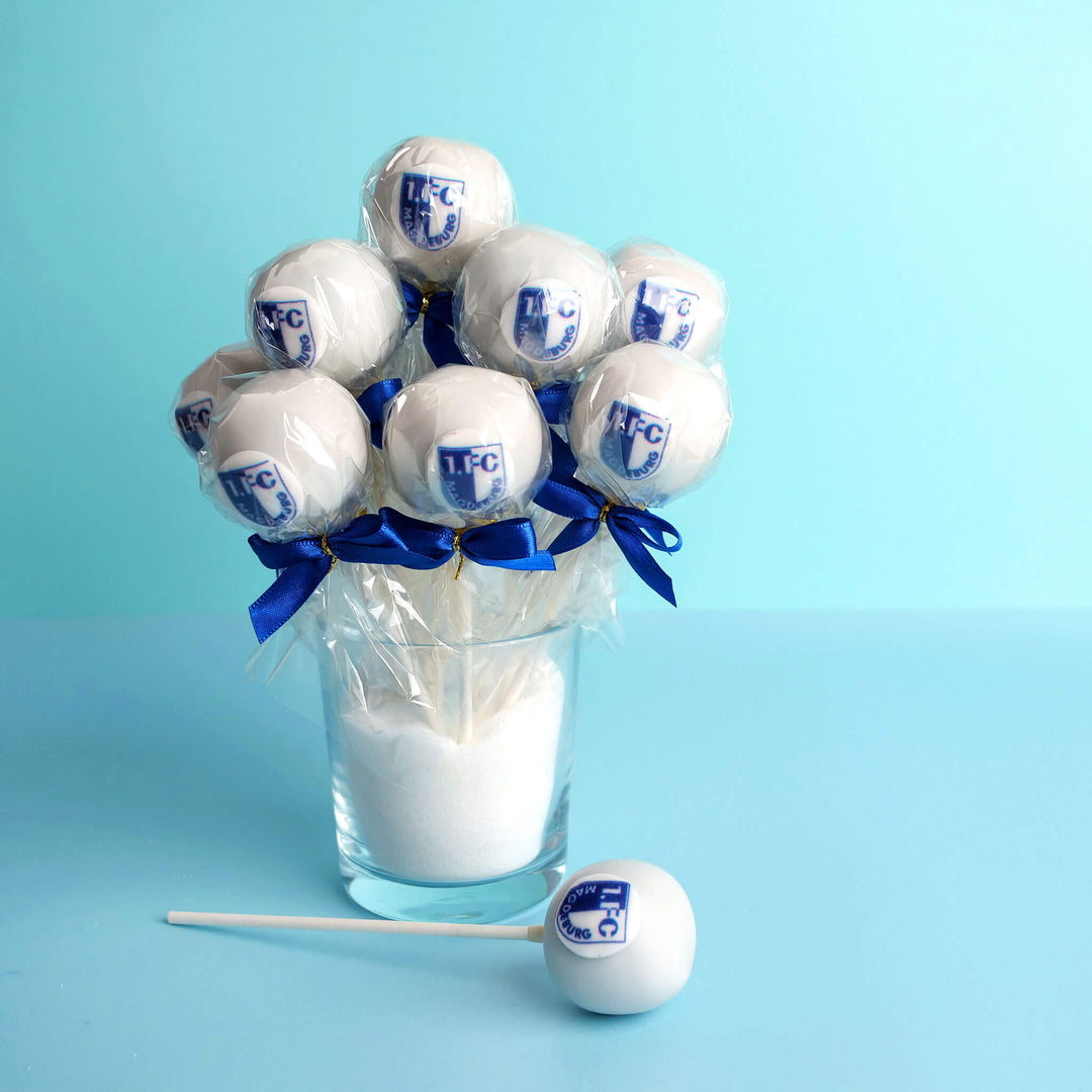Cake-Pops 1. FC Magdebourg (12 pièces)