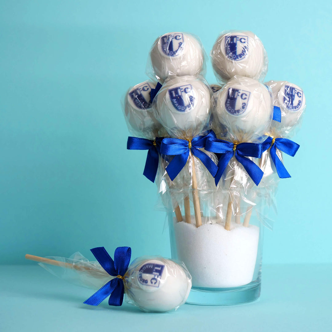 Cake-Pops 1. FC Magdebourg (12 pièces)