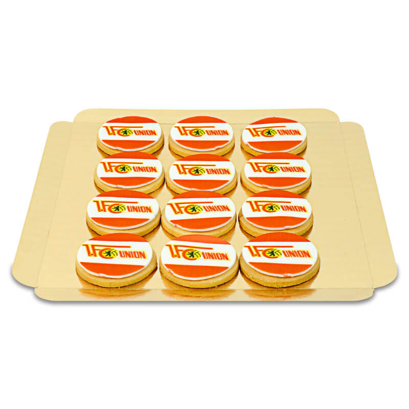 Biscuits 1. FC Union Berlin (12 pièces)