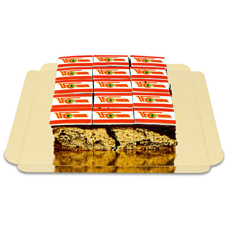 Mini-gâteaux 1. FC Union Berlin (15 pièces)