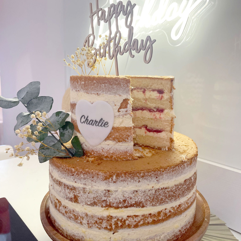 Naked Cake à 2 étages