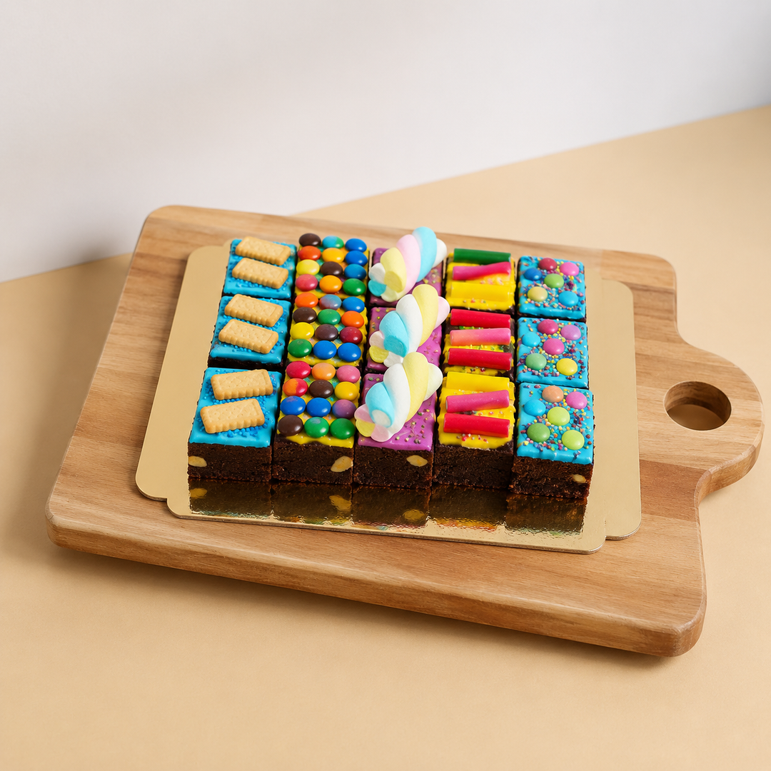 Brownies - Décors Mélangés (15 pièces)