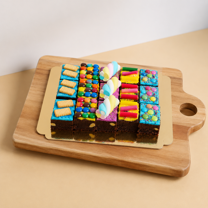 Brownies - Décors Mélangés (15 pièces)