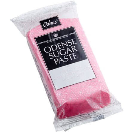 Pâte à sucre - Rose (250g)
