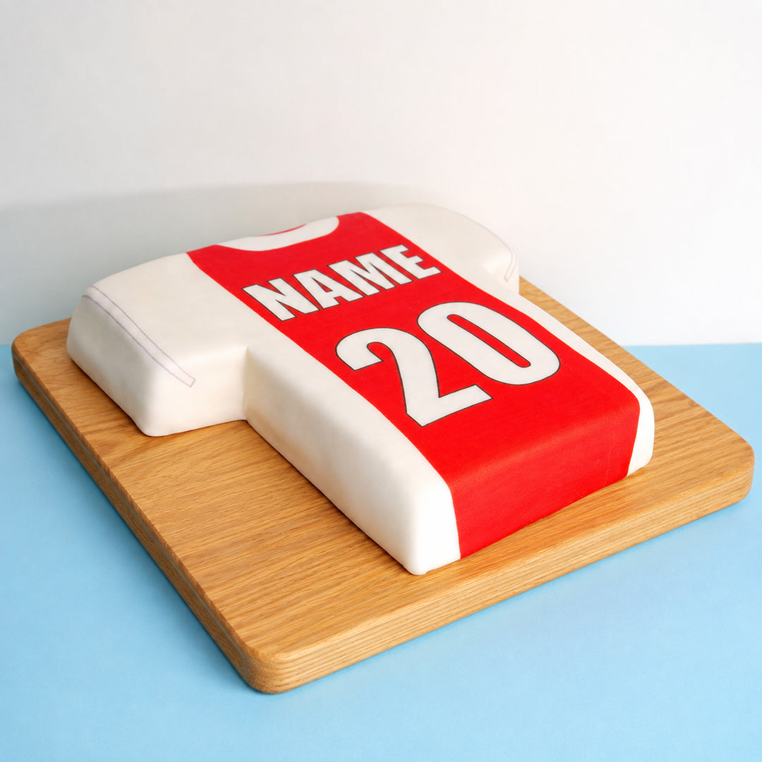 Gâteau Maillot de Football Amsterdam