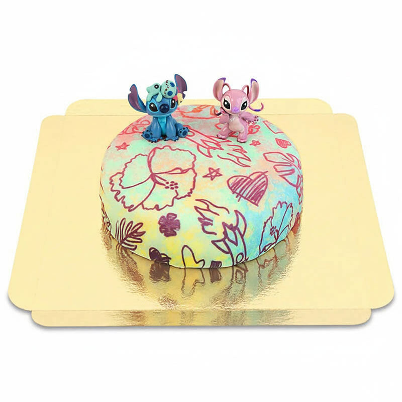 Angel & Stitch® sur gâteau