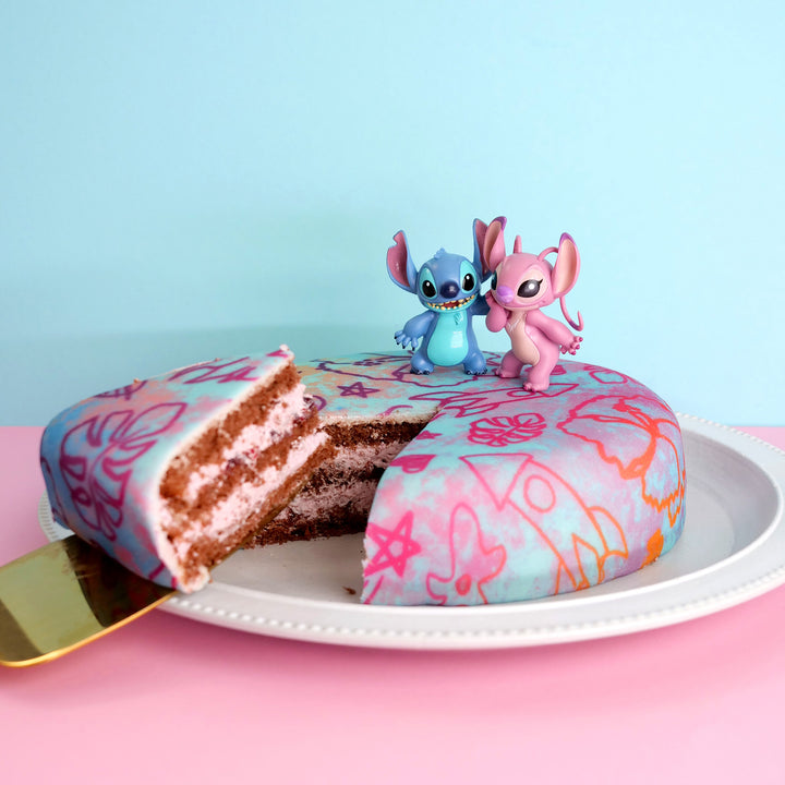 Angel & Stitch® sur gâteau