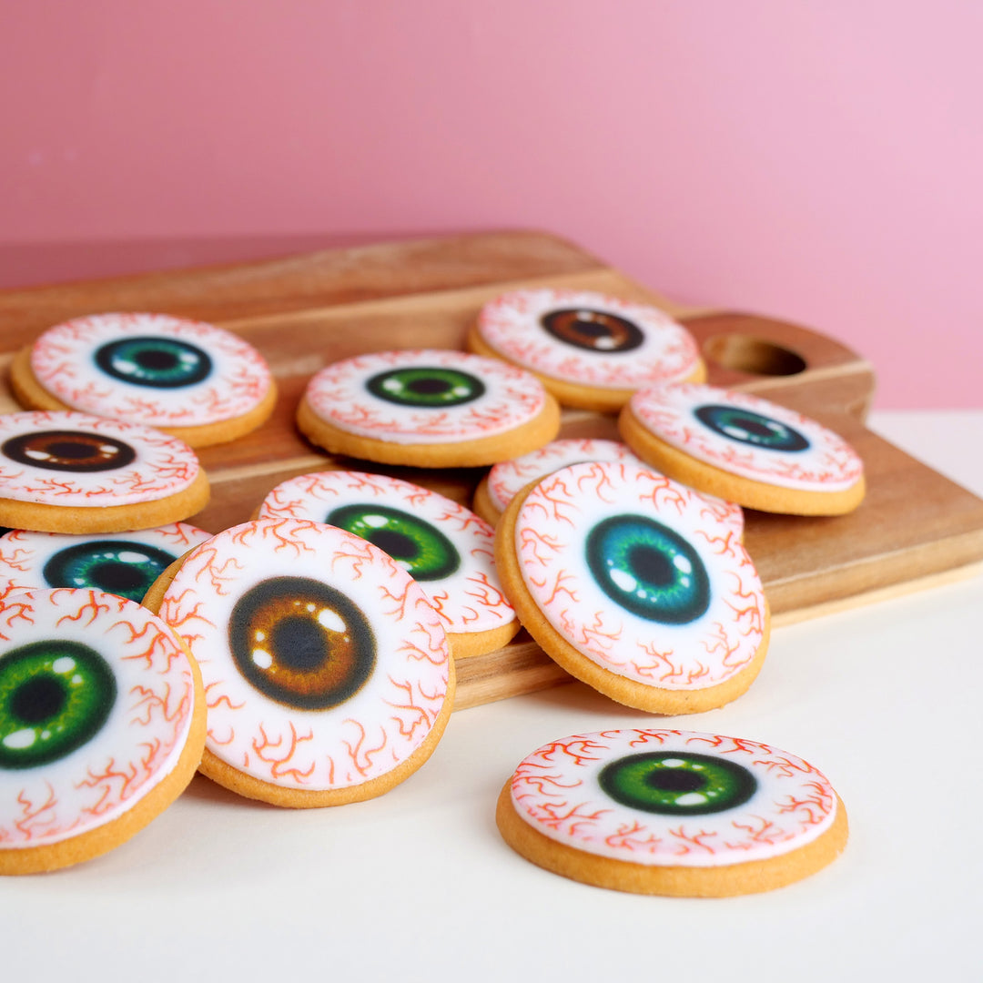 Biscuits yeux (12 pièces)