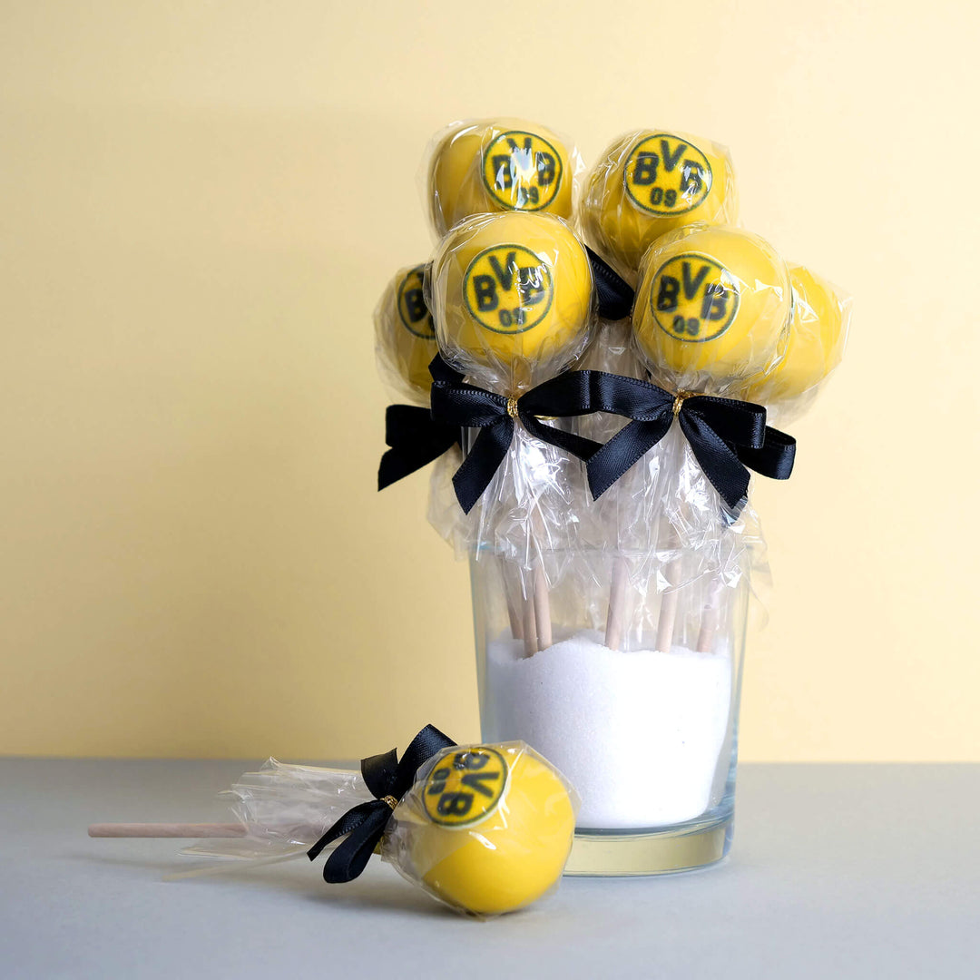 Cake-Pops BVB (12 pièces)