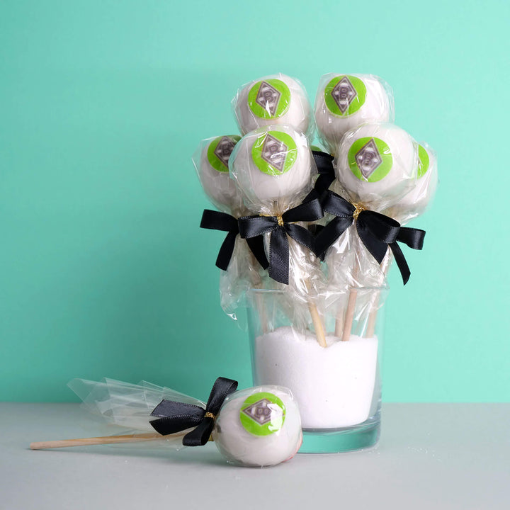 Cake-Pops Borussia Mönchengladbach (12 pièces)