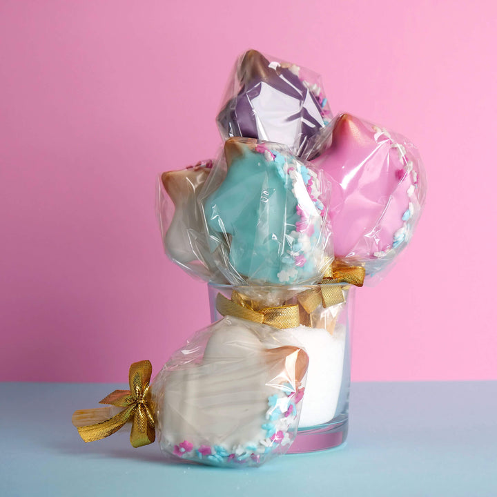 Cake-Pops Licorne enchantée (10 pièces)