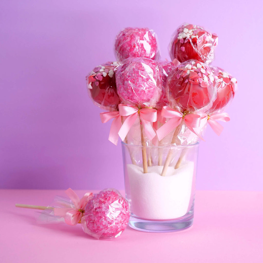 Cake-Pops "Saint-Valentin“ (12 pièces)