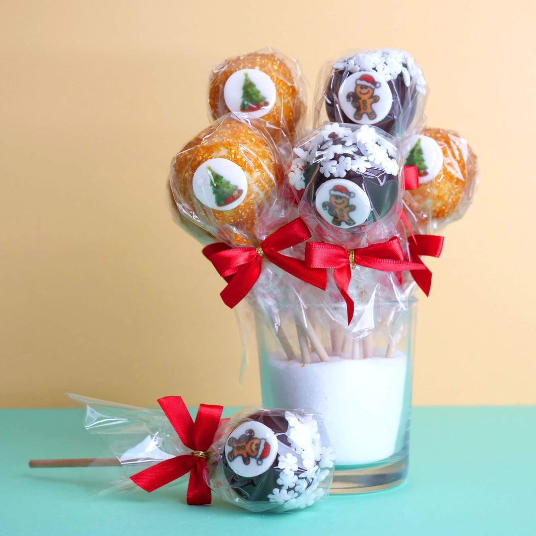 Cake-Pops "Noël" (12 pièces)