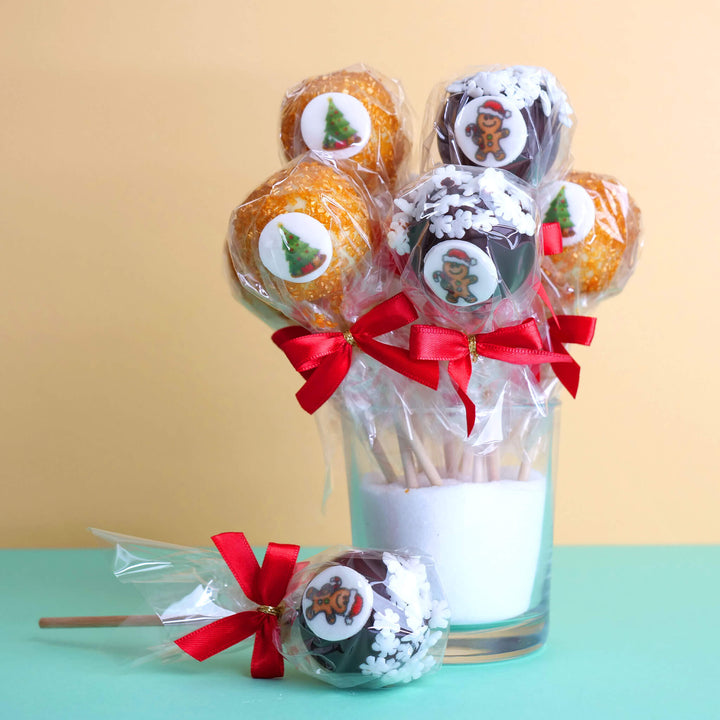 Cake-Pops "Noël" (12 pièces)