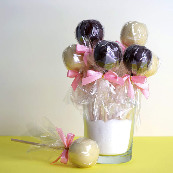 Cake-Pops Vanille & Chocolat (12 pièces)
