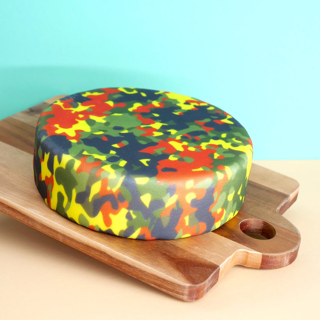 Gâteau camouflage