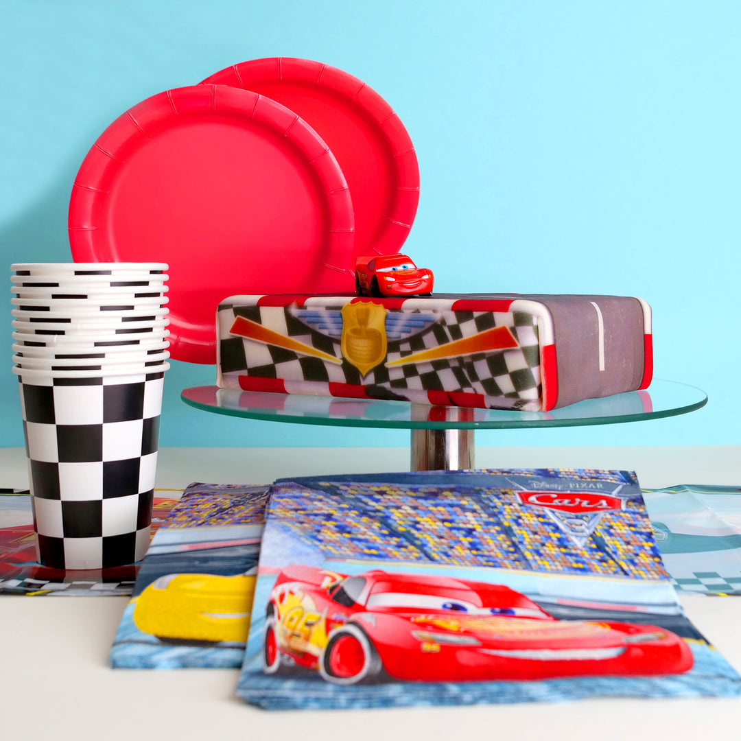 Kit anniversaire "Cars®" (gâteau inclus)