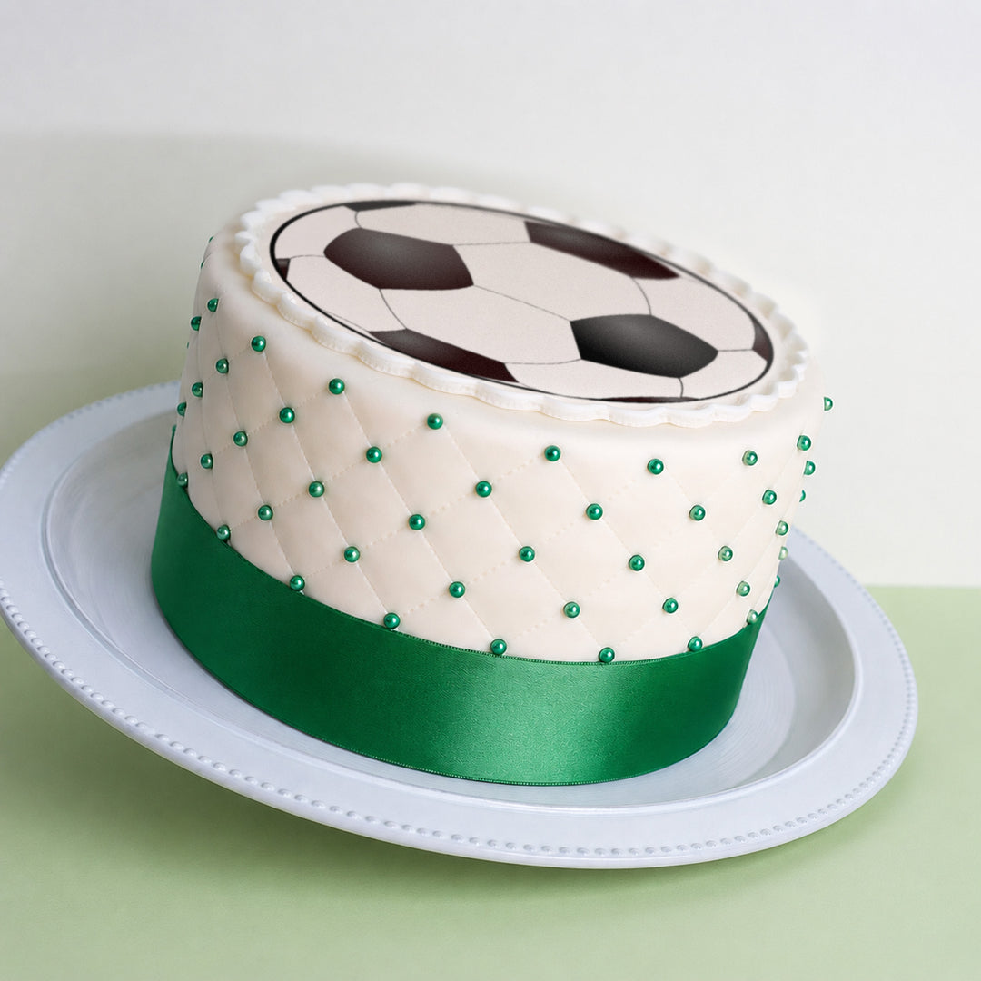 Gâteau football Deluxe