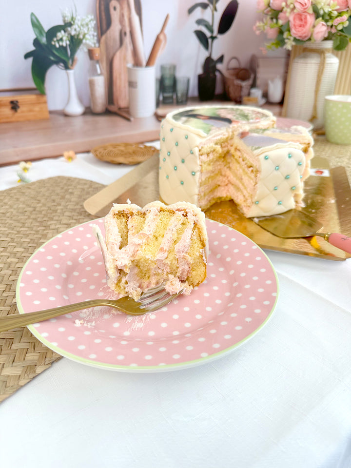 Gâteau photo Deluxe S – double hauteur