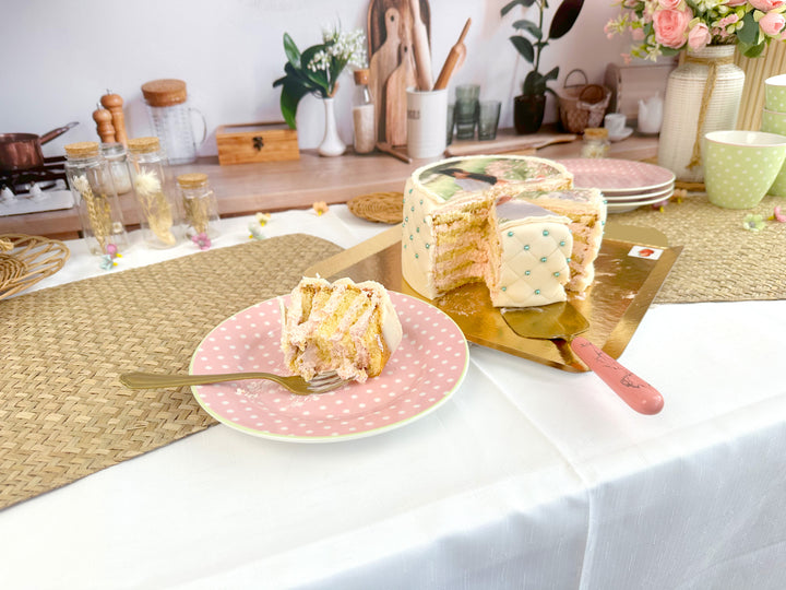 Gâteau photo Deluxe S – double hauteur