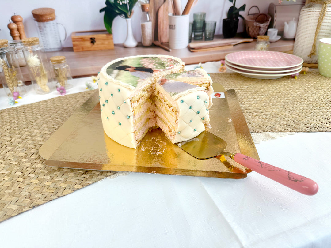 Gâteau photo Deluxe S – double hauteur