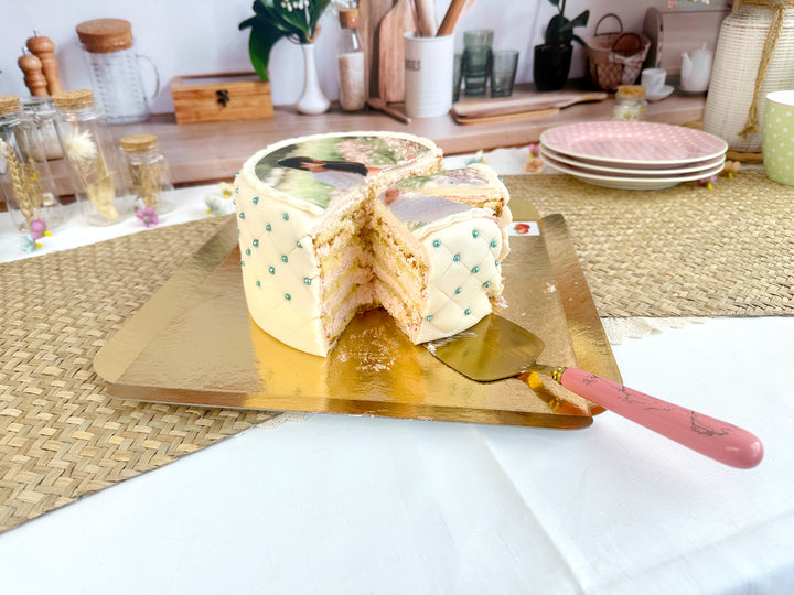 Gâteau photo Deluxe S – double hauteur