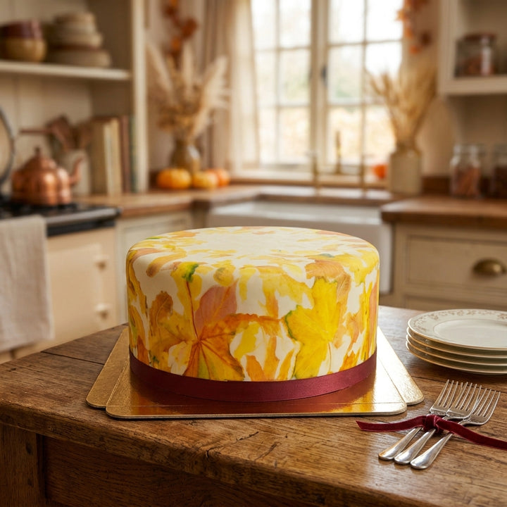 Gâteau Deluxe - Feuilles d&