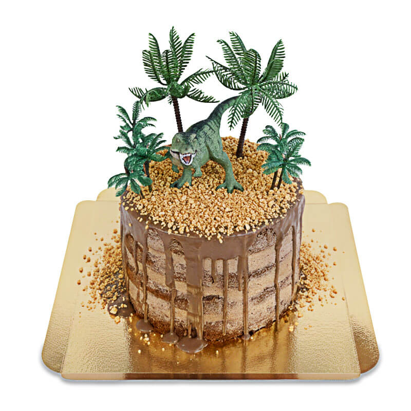 Naked Cake Dinosaure