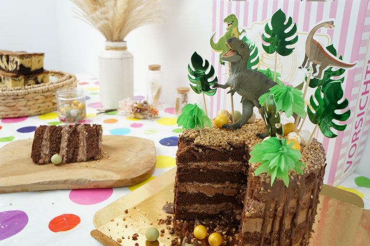 Naked Cake Dinosaure