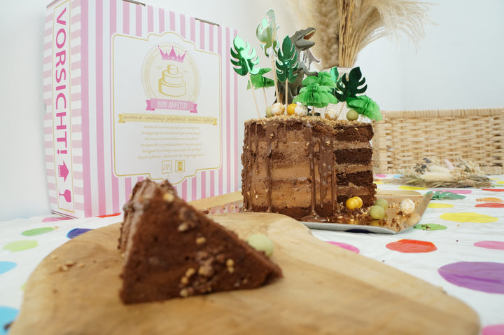 Naked Cake Dinosaure