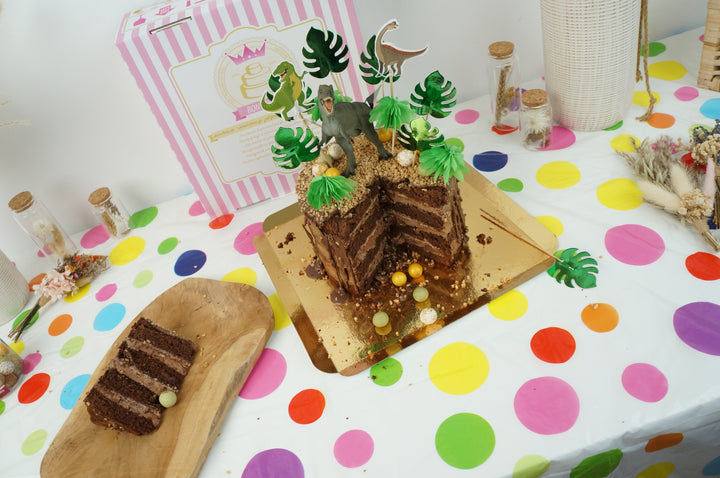 Naked Cake Dinosaure