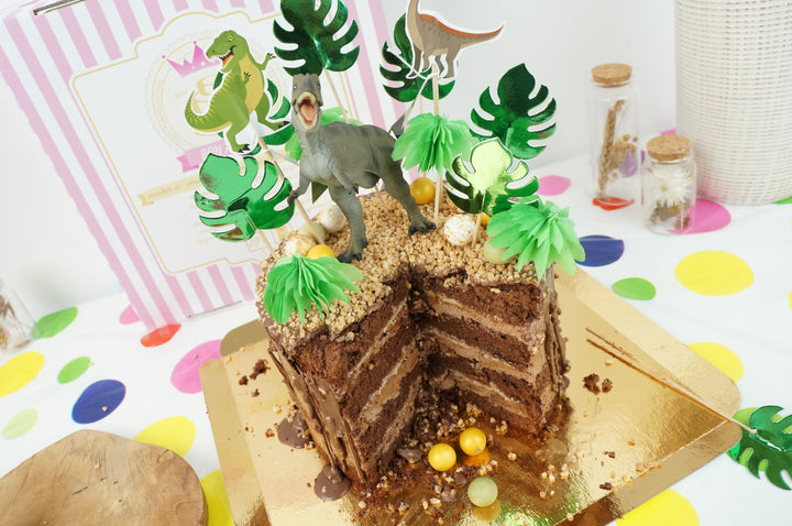 Naked Cake Dinosaure