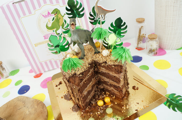 Naked Cake Dinosaure