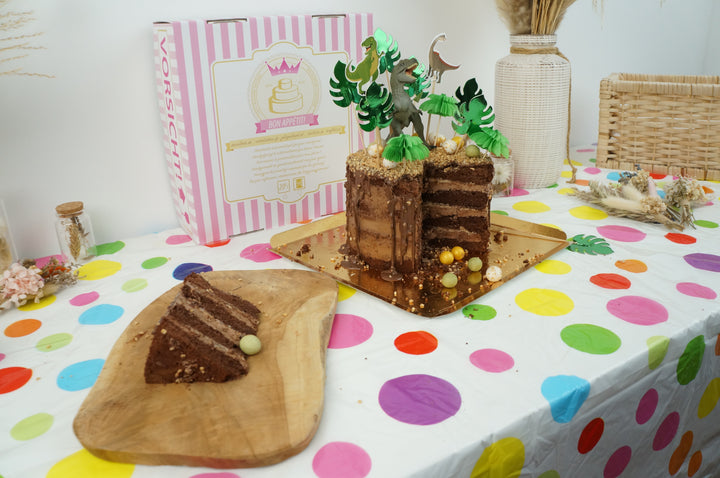 Naked Cake Dinosaure