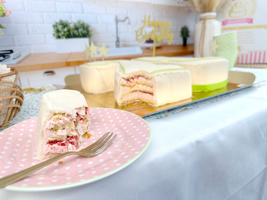 Gâteaux Nombre en différentes couleurs