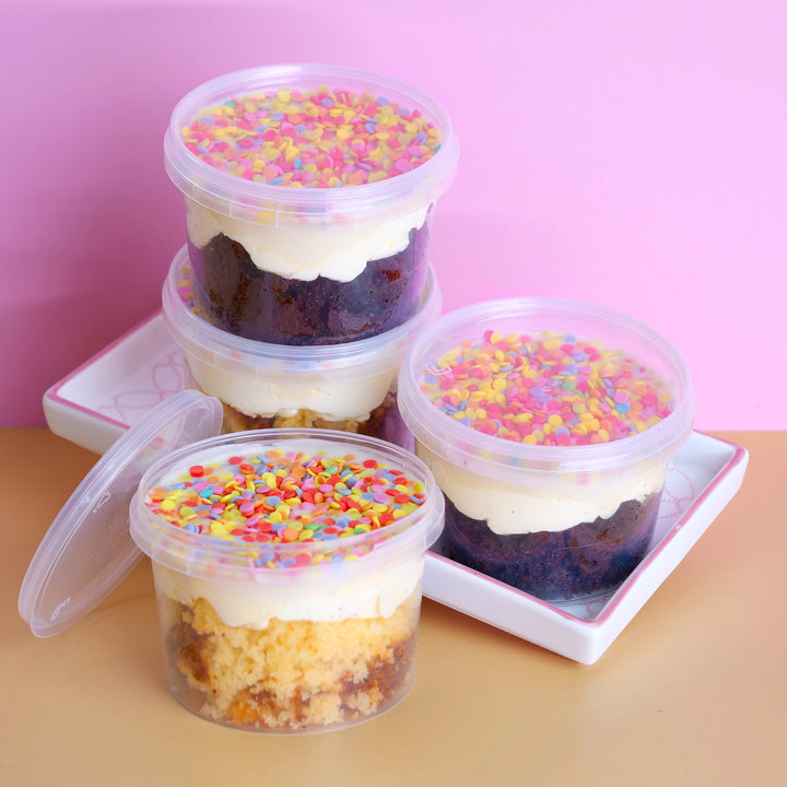 Dot Cakes (lot de 4)