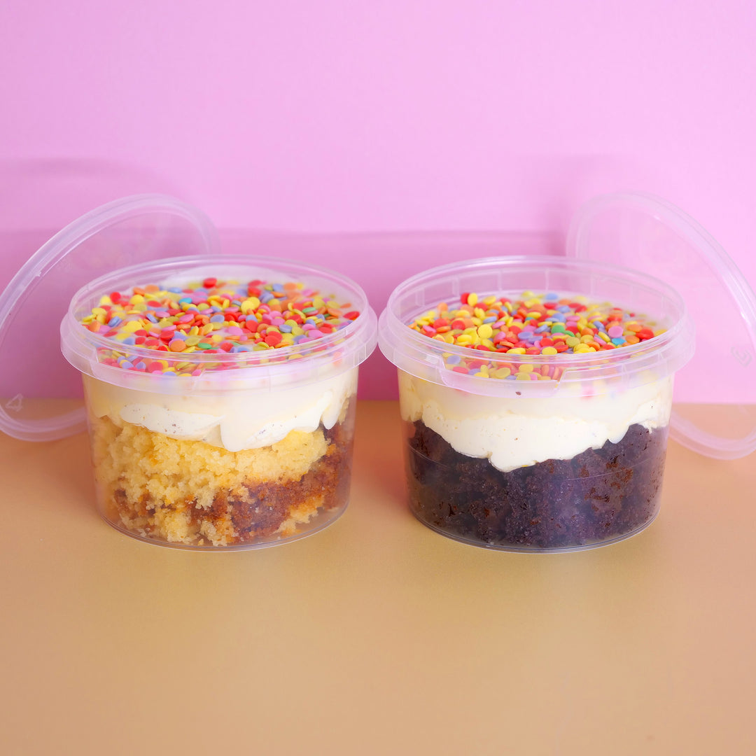Dot Cakes (lot de 4)