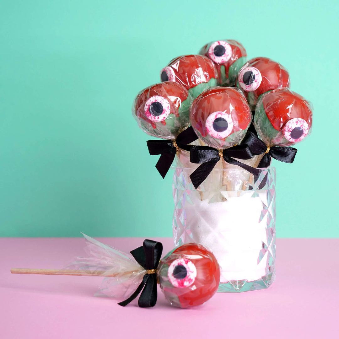 Cake-Pops yeux sanguinolents (12 pièces)