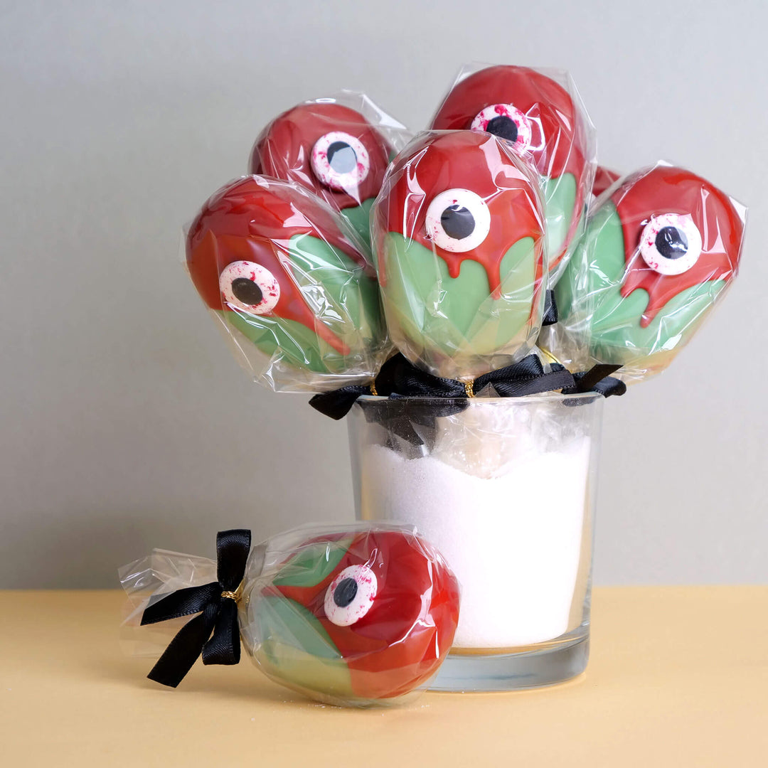 Cake-Pops cyclopes d'Halloween (10 pièces)