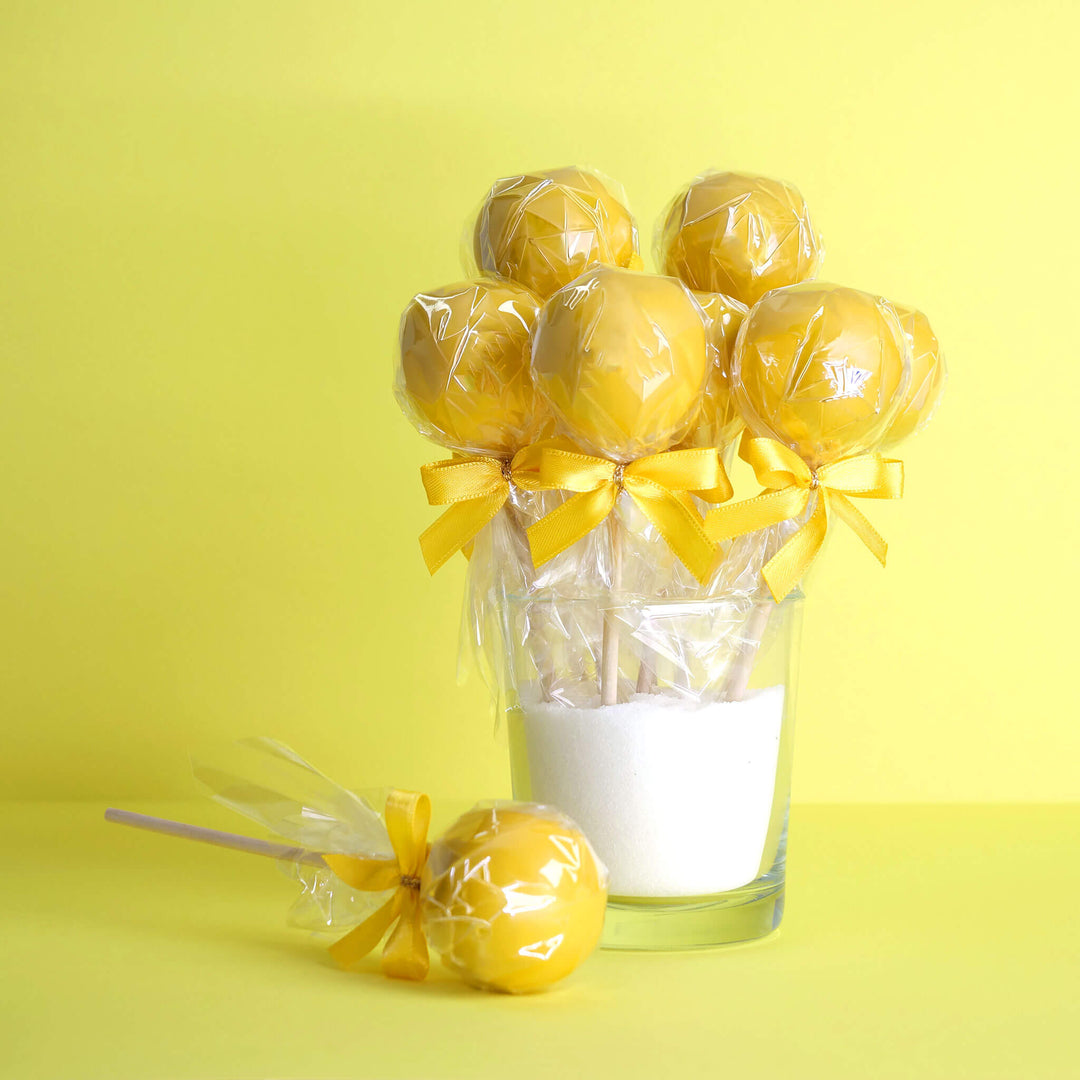 Cake-Pops de couleur unie (12 pièces)