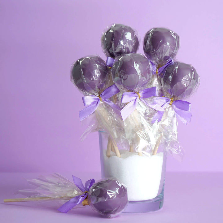 Cake-Pops de couleur unie (12 pièces)