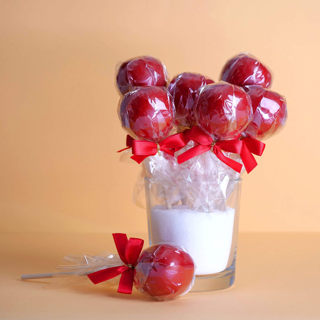 Cake-Pops de couleur unie (12 pièces)